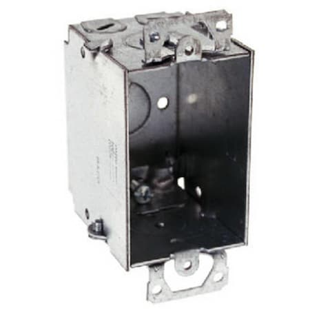 Bissell Electrical Box, Switch Box Type, Steel HO569892